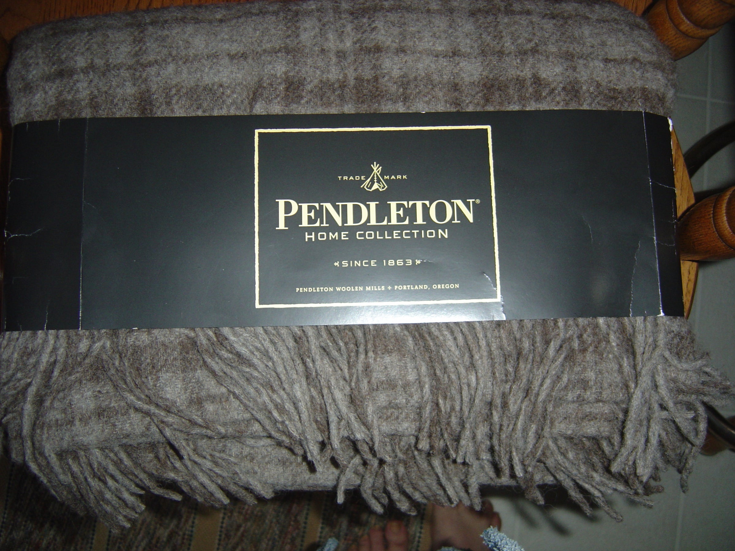 Pendleton alpaca blanket on sale